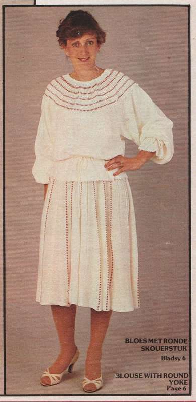 EMPISAL Knitting for the Family ( Bilingual ) - April 1983 - Machine Knitting Patterns