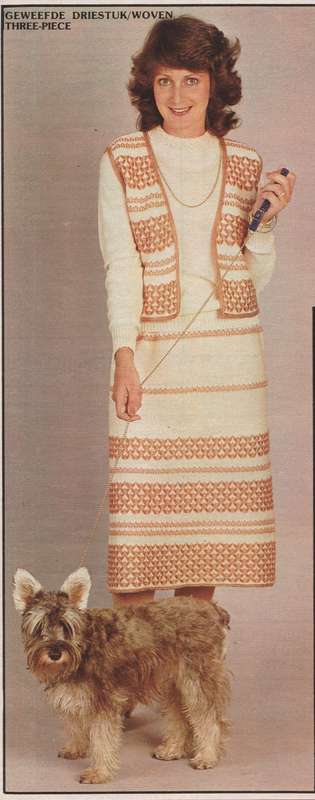 EMPISAL Knitting for the Family ( Bilingual ) - April 1983 - Machine Knitting Patterns