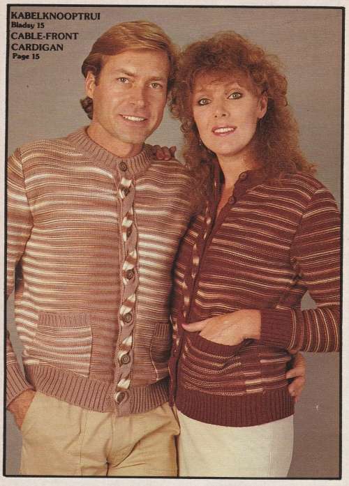 EMPISAL Knitting for the Family ( Bilingual ) - April 1983 - Machine Knitting Patterns