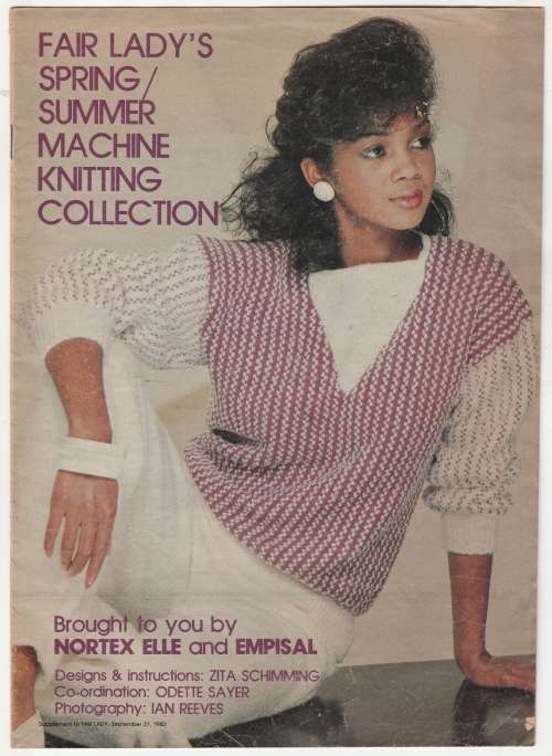 Spring / Summer Machine Knitting Collection - September 1983 - Machine Knitting Patterns