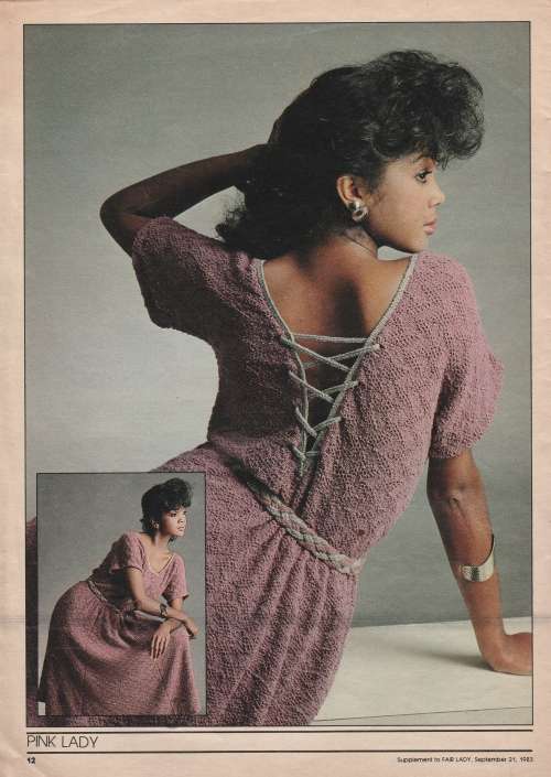 Spring / Summer Machine Knitting Collection - September 1983 - Machine Knitting Patterns