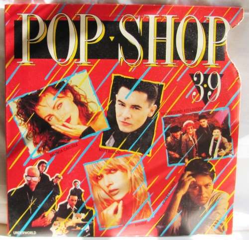 POP SHOP Vol.39 - 1988 - Vinyl LP