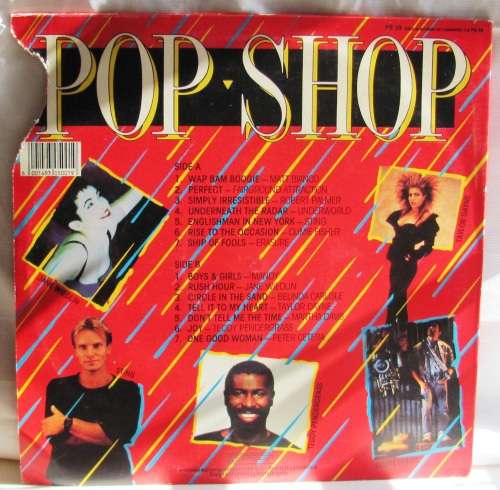POP SHOP Vol.39 - 1988 - Vinyl LP