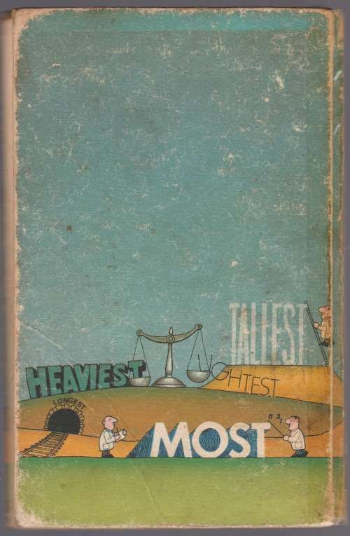 Total`s Book of Southern African Records by Eric Rosenthal - 1975