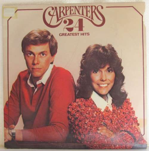 CARPENTER`S 24 Greatest Hits - 1982 - 2 x Vinyl LP`s