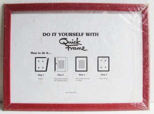 QUICK FRAME - Do It Yourself - As new