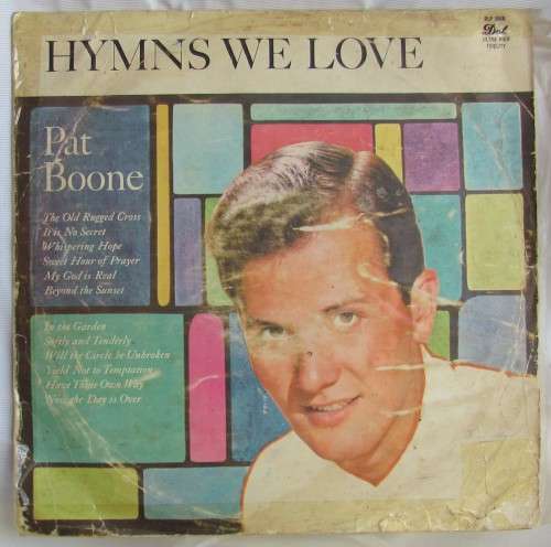 Pat Boone - Hymns We Love - Vinyl LP