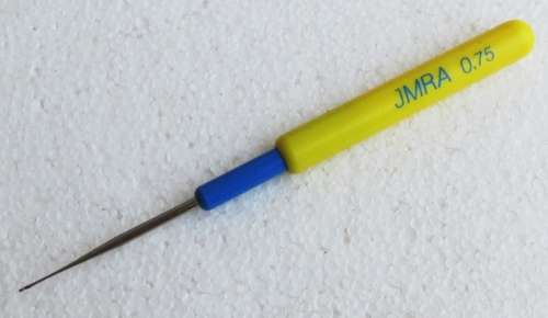 Vintage - JMRA 0.75mm Crochet Hook