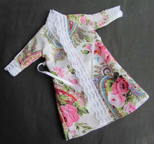 Fashion Dolls ( Barbie etc ) Satin Night Gown