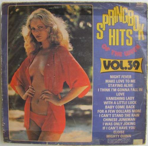 SPRINGBOK Hits of the Week Vol.39 - Vinyl LP - 1978