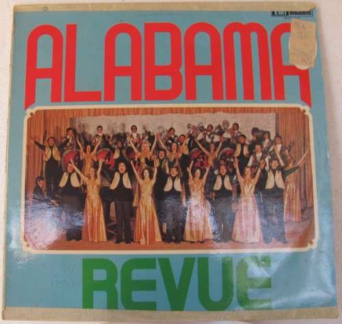 ALABAMA REVUE - Die Alabama Studentegeselskap - Vinyl LP - 1974