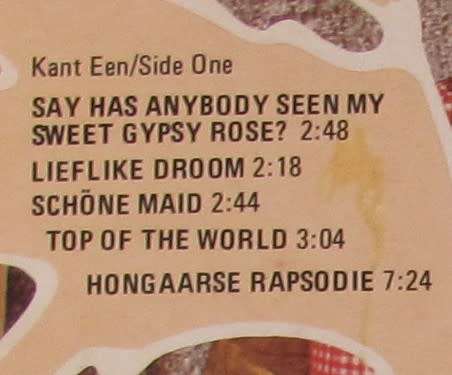 ALABAMA REVUE - Die Alabama Studentegeselskap - Vinyl LP - 1974