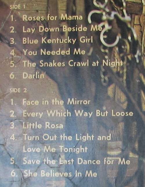 Smash Hits Country Style Volume 7 - Vinyl LP 1979