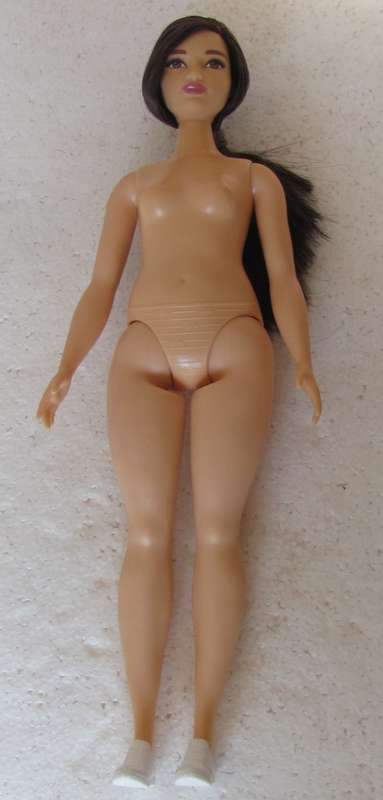 Barbie Curvy Dolls - Fashion Dolls Sundress with Necklace