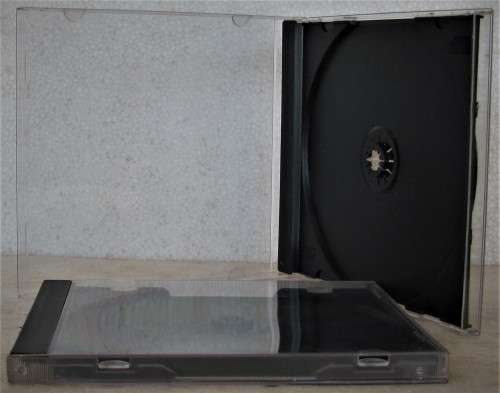 2 x CD / DVD Crystal Jewel Cases