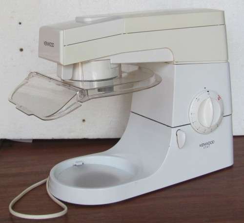 Vintage - 1980`s KENWOOD CHEF Mixer, 3 Beaters, Cookbook & English / Afrikaans Instruction Booklets