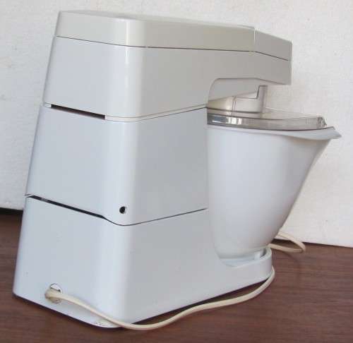 Vintage - 1980`s KENWOOD CHEF Mixer, 3 Beaters, Cookbook & English / Afrikaans Instruction Booklets