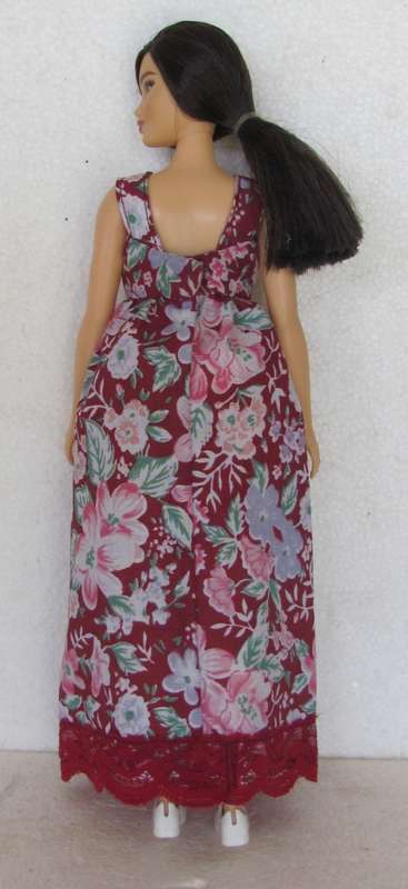 Barbie Curvy Dolls - Fashion Dolls Long Sundress