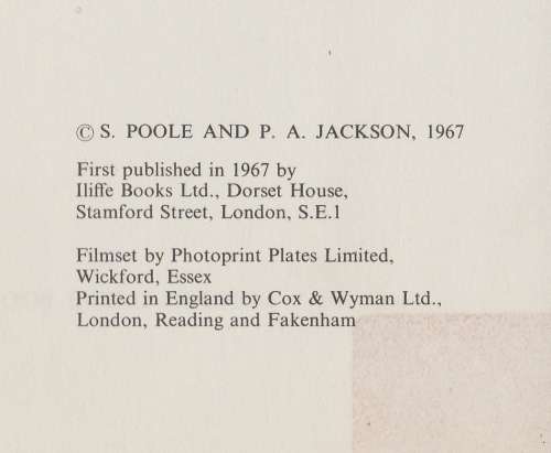 ELECTRICAL CONTROL ENGINEERING Volume 2 - 1967