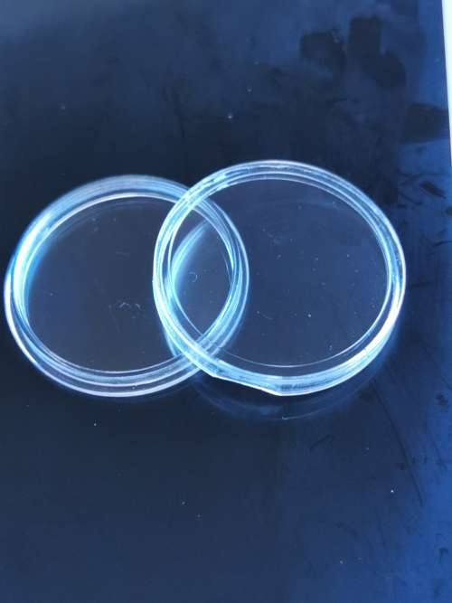 26mm Coin Capsules (Fit R5.) no coin!