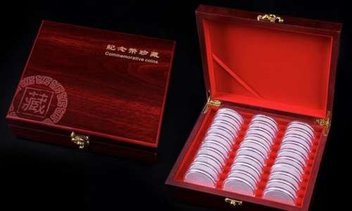 Wooden Coins Display Case Capsules Holder Storage Coin Collection Box. 30pc (46mm, 39mm,34mm,29mm,24