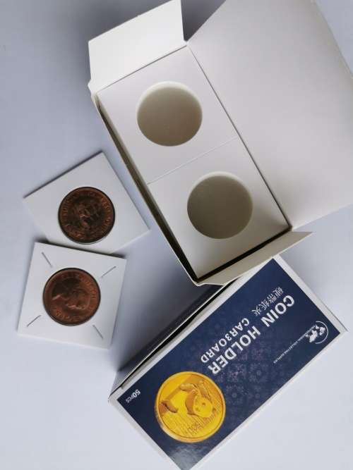 Coin Holder, Coin Flips. 29mm