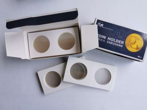 Coin Holder, Coin Flips. 27.5mm.