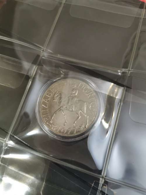 A4 Nine Holes, Coin Capsules Album PAGE, 12 POCKET PAGE, (no coin)