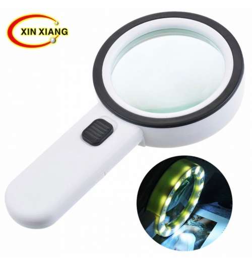 30 magnifying glass, LED Light. Effective diameter:80mm