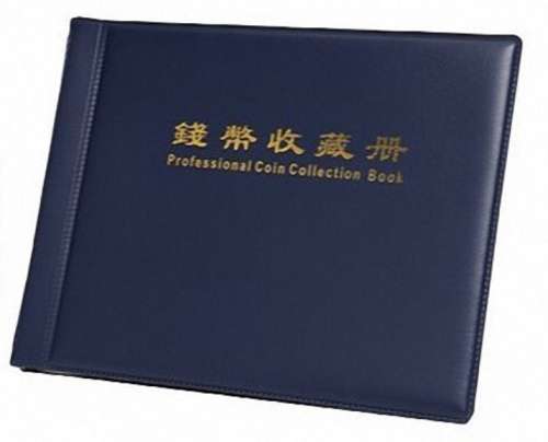 Coin Album,Fit 1 OZ Silver Coin.120 (44mm x 44mm)plastic bags.