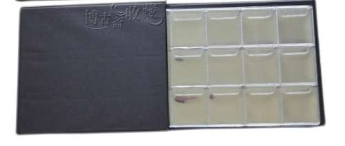 Coin Album,Fit 1 OZ Silver Coin.120 (44mm x 44mm)plastic bags.