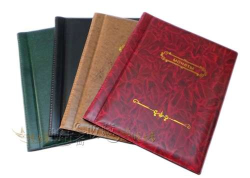 250 Pockets Coin Album.(35mm x35mm) 100 Pockets and (28mm x 28mm) 150 Pockets.