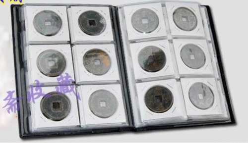 60 Pocket Pages,Coin Holder Album.