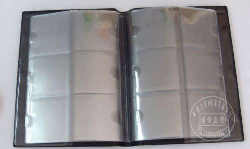 60 Pocket Pages,Coin Holder Album.