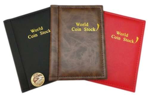 120(30mm x 30mm) Pocket Page, Coin Album.