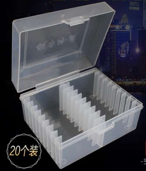 46mm Coin Capsules,Box for 20pcs, (Inner:46,38,30,27,25,20,16)