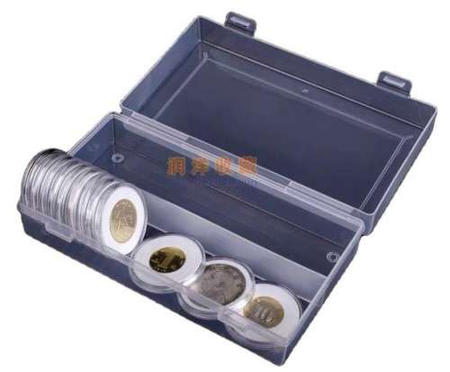 39mm coin capsules, box 46pcs.