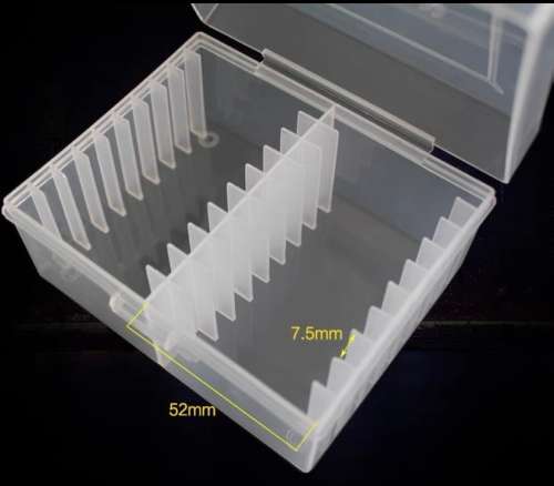 46mm Coin Capsules, box 20pcs. (Inner pad: 40,35,30,27,25,20,16)