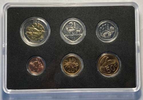 2023 South Africa set Coin. Unc/AU.