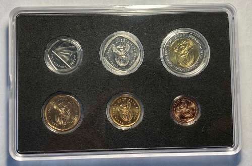 2023 South Africa set Coin. Unc/AU.