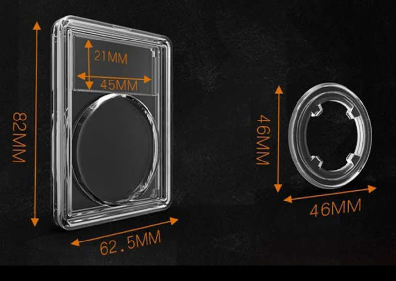 Coin Display Slab for 13.5mm.