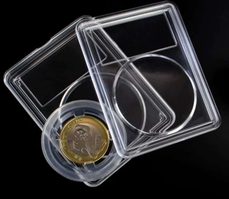Coin Display Slab for 13.5mm.