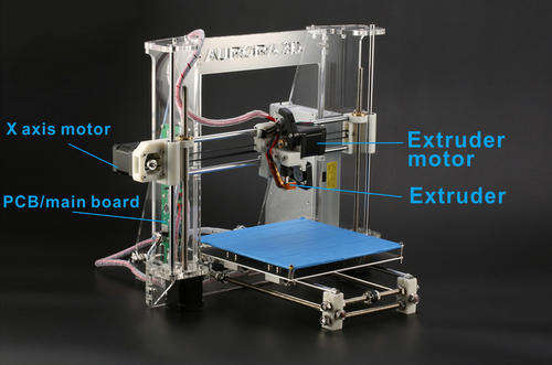Brand new RepRap Prusa - High precision DIY 3D Printer kit