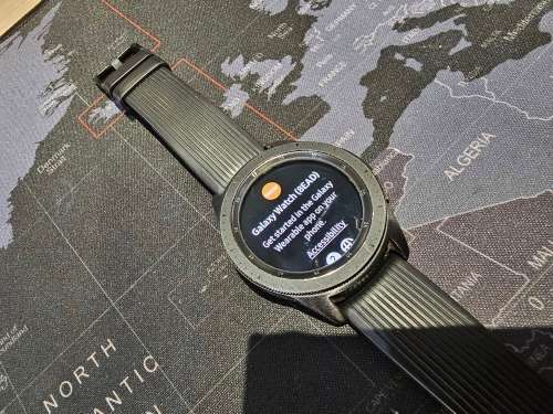 SAMSUNG GALAXY SMART WATCH 42MM - NO BOX
