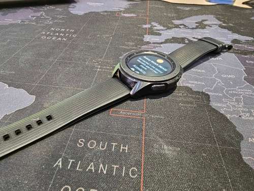 SAMSUNG GALAXY SMART WATCH 42MM - NO BOX