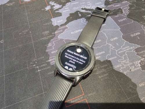 SAMSUNG GALAXY SMART WATCH 42MM - NO BOX