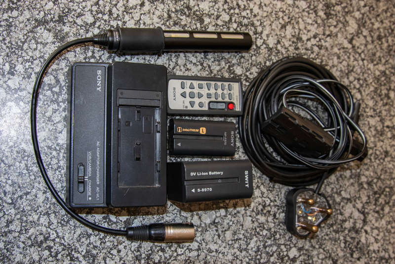 SONY HXR-NX5E Digital HD Video Camera Recorder