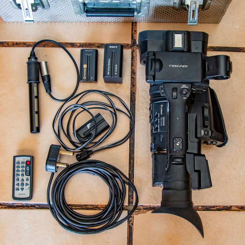SONY HXR-NX5E Digital HD Video Camera Recorder