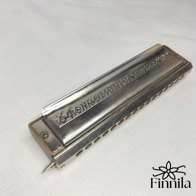 Harmonica Hohner The 64 Chromonica 4 Octave professional Model Vintage KeyC!!!