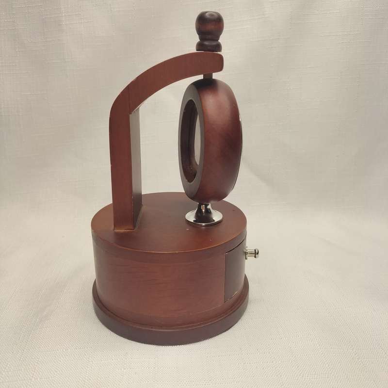 Wooden Clock and Photo Stand, with a small drawer!!!